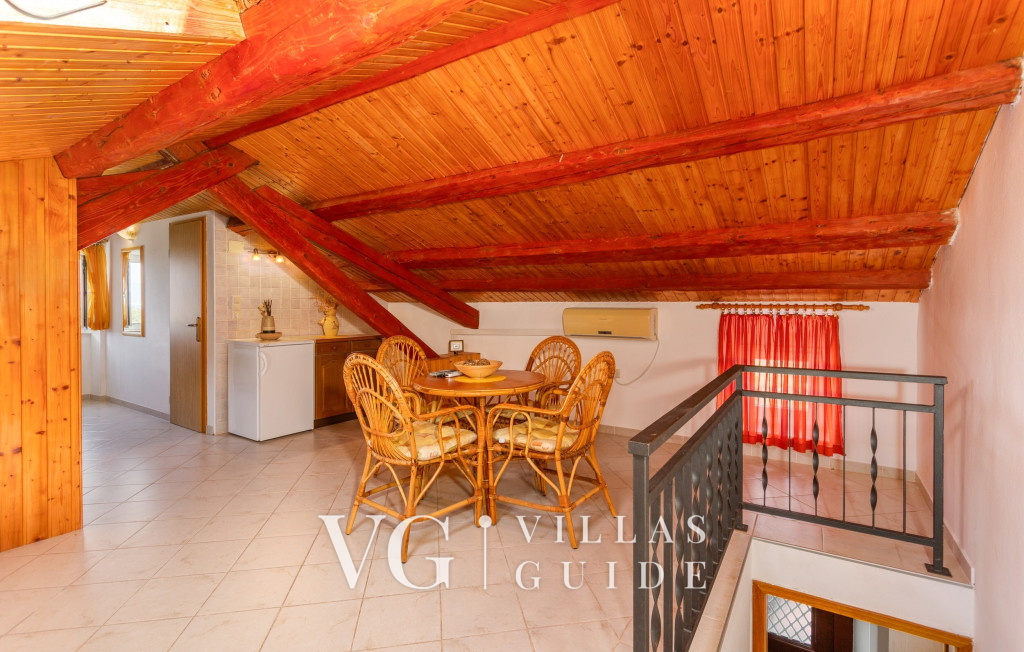 Villa Anni with pool island Krk Living room