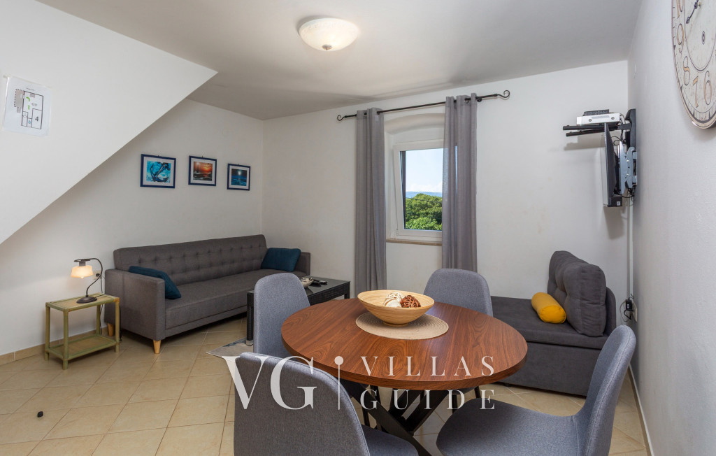 Villa Anni with pool island Krk Living room