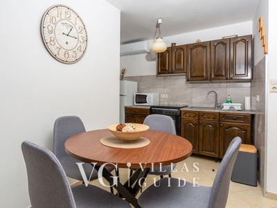 Villa Anni with pool island Krk Kitchen