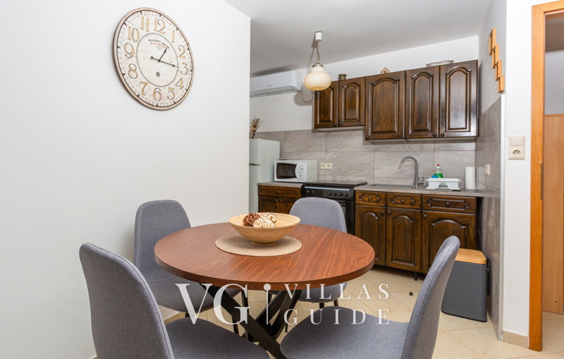 Villa Anni with pool island Krk Kitchen