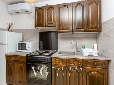 Villa Anni with pool island Krk Kitchen