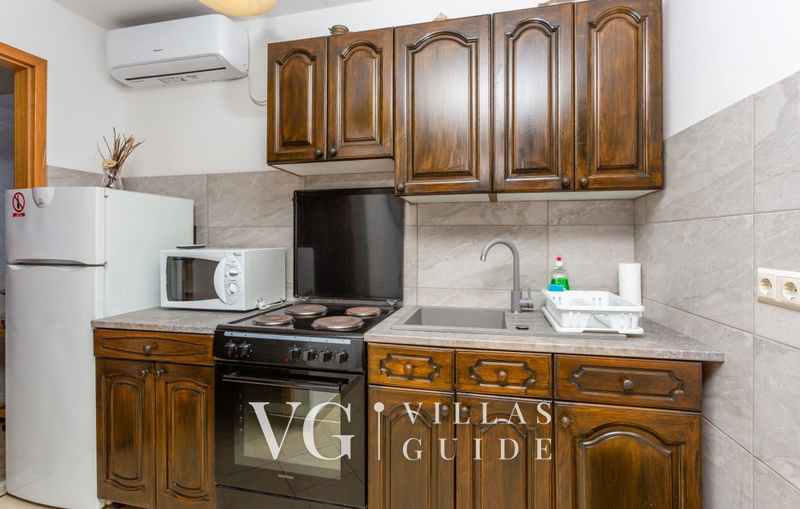 Villa Anni with pool island Krk Kitchen