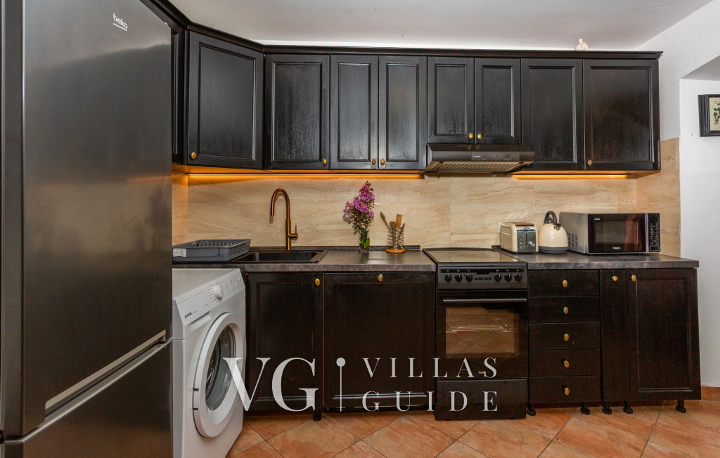 Villa Anni with pool island Krk Kitchen