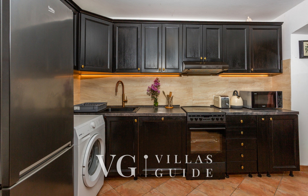 Villa Anni with pool island Krk Kitchen