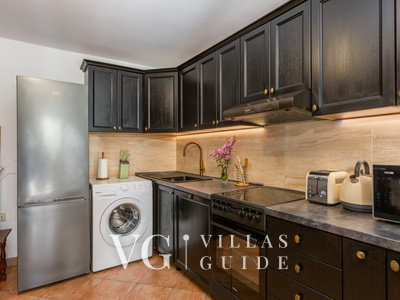 Villa Anni with pool island Krk Kitchen