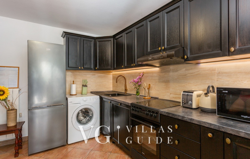 Villa Anni with pool island Krk Kitchen