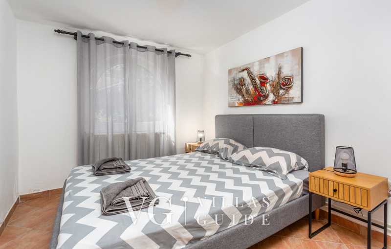 Villa Anni with pool island Krk Bedroom