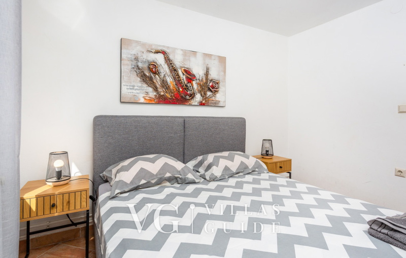 Villa Anni with pool island Krk Bedroom