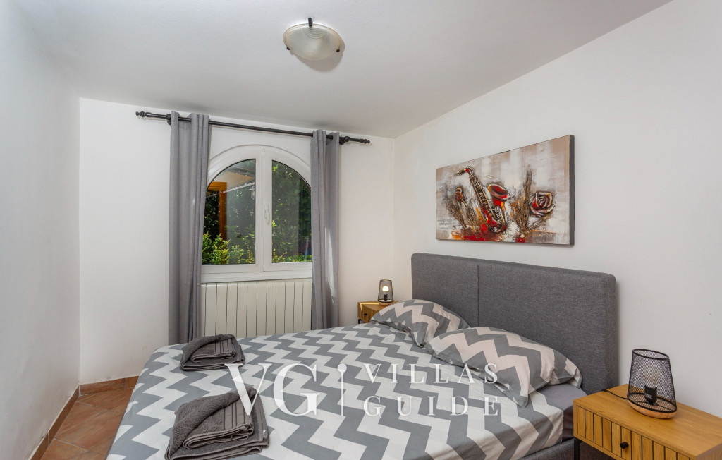 Villa Anni with pool island Krk Bedroom