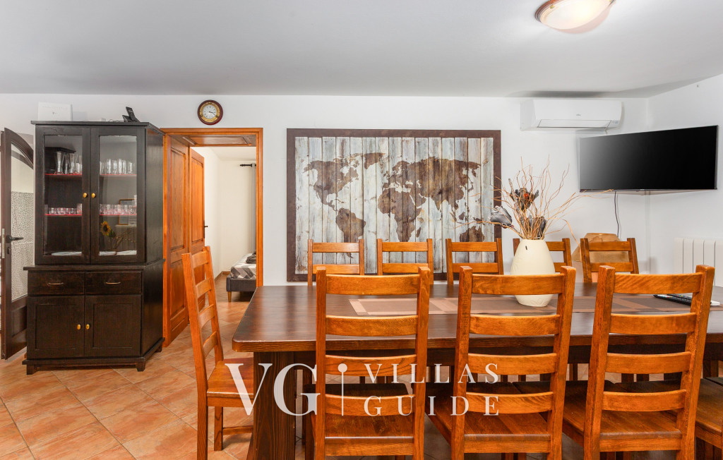 Villa Anni with pool island Krk Kitchen