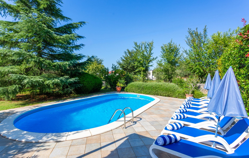 Villa Anni with pool island Krk