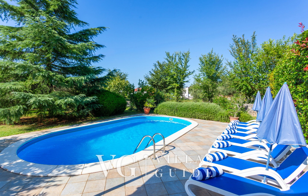 Villa Anni with pool island Krk Pool