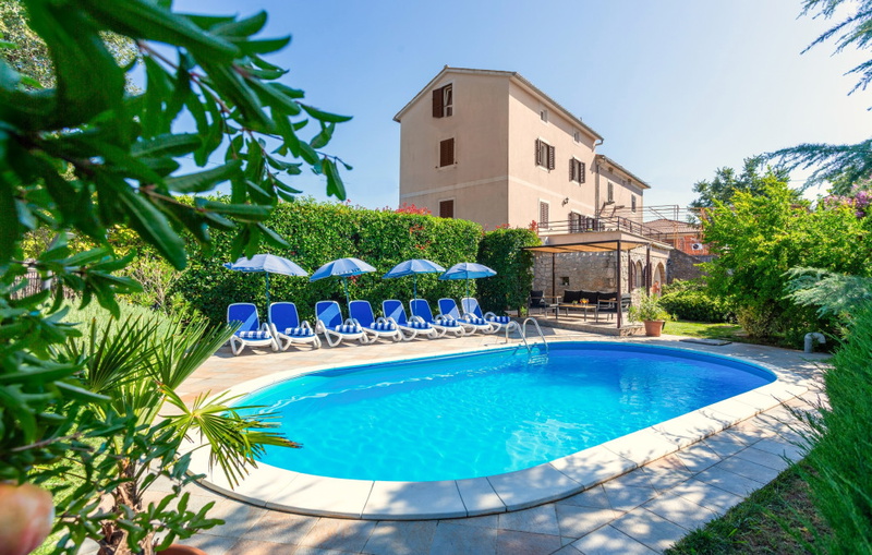 Villa Anni with pool island Krk