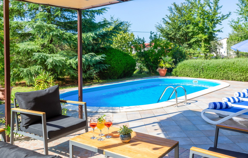 Villa Anni with pool island Krk