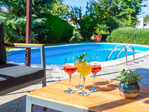 Villa Anni with pool island Krk