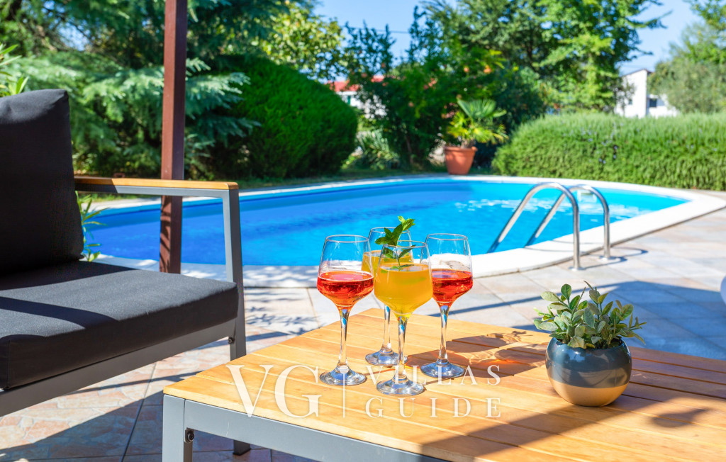 Villa Anni with pool island Krk Pool