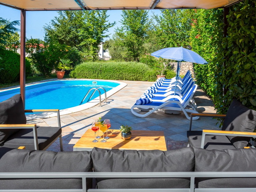 Villa Anni with pool island Krk