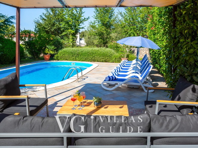 Villa Anni with pool island Krk