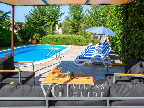 Villa Anni with pool island Krk