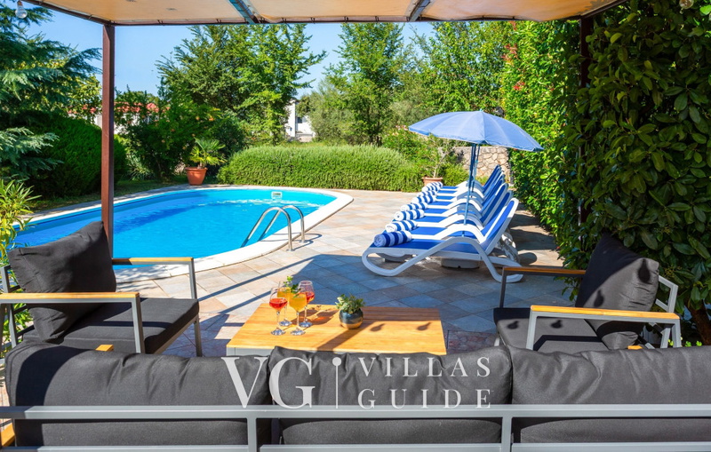 Villa Anni with pool island Krk