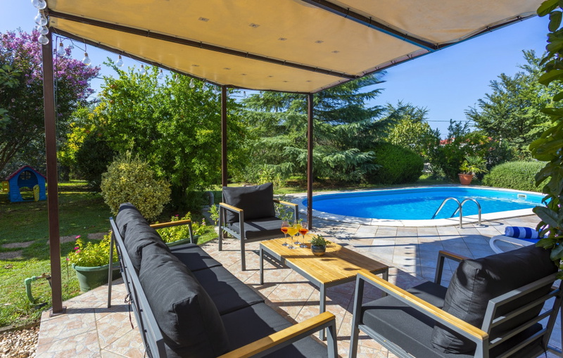 Villa Anni with pool island Krk