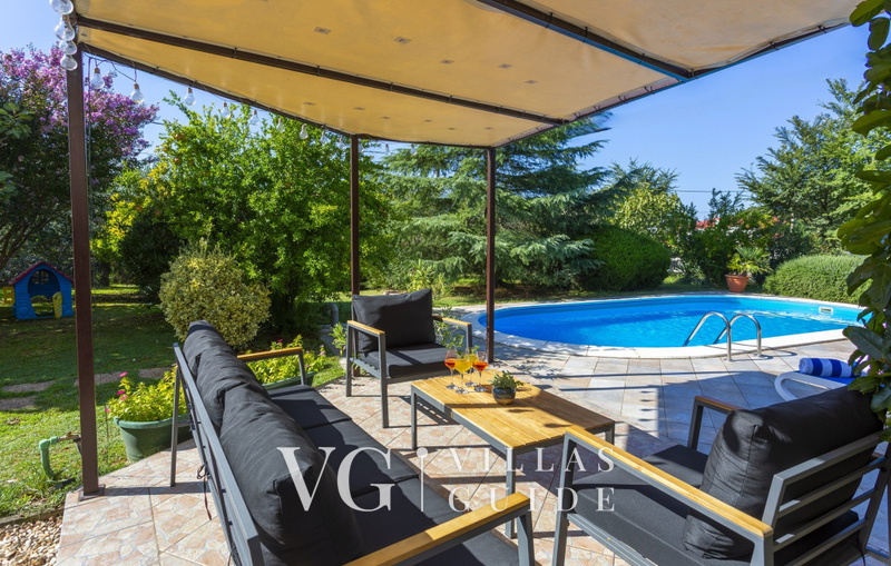 Villa Anni with pool island Krk Pool