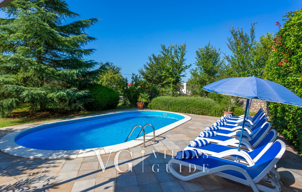 Villa Anni with pool island Krk Pool