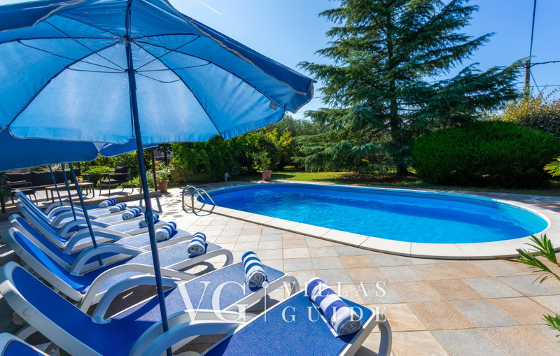 Villa Anni with pool island Krk Pool