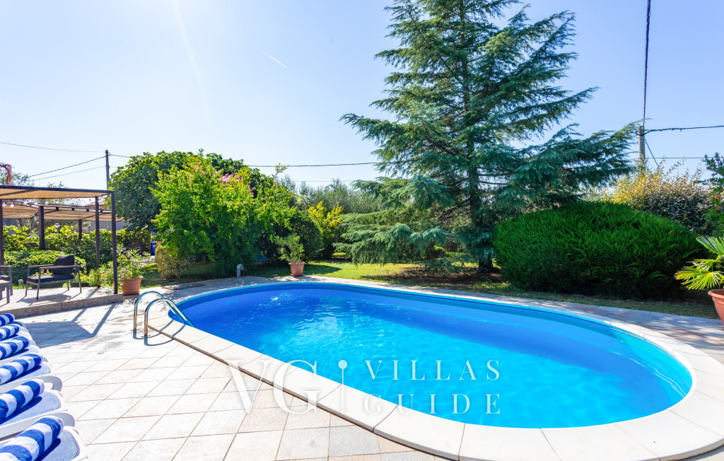 Villa Anni with pool island Krk Pool