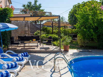 Villa Anni with pool island Krk Pool