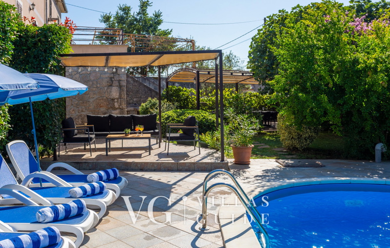 Villa Anni with pool island Krk Pool