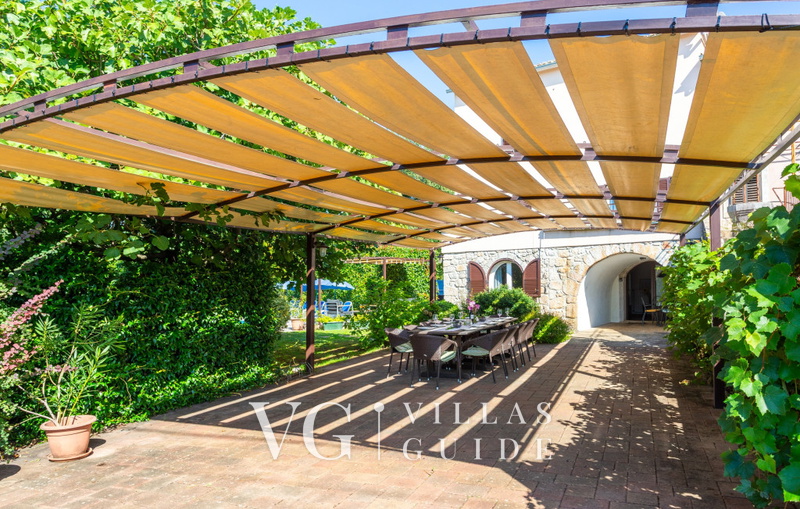 Villa Anni with pool island Krk Garden and property exterior