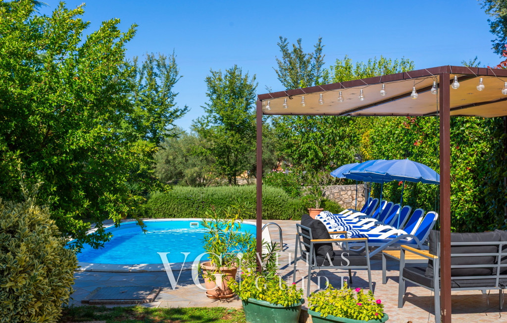 Villa Anni with pool island Krk Pool