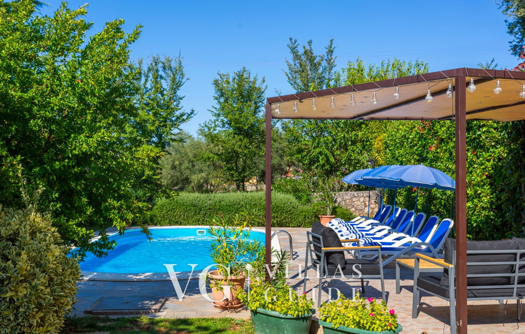 Villa Anni with pool island Krk Pool