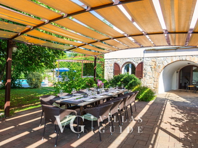 Villa Anni with pool island Krk Garden and property exterior