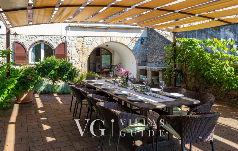 Villa Anni with pool island Krk Pool