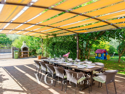 Villa Anni with pool island Krk Garden and property exterior