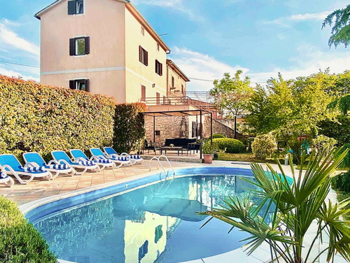 Villa Anni with pool island Krk