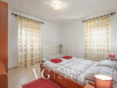 Villa Anni with pool island Krk Bedroom