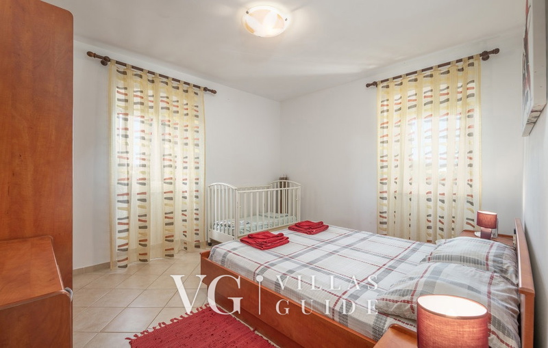 Villa Anni with pool island Krk Bedroom