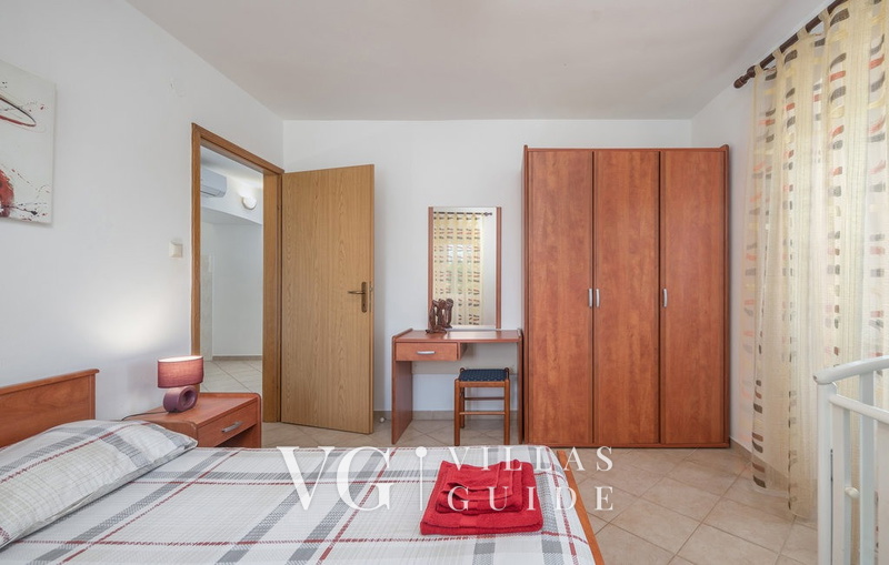 Villa Anni with pool island Krk Bedroom