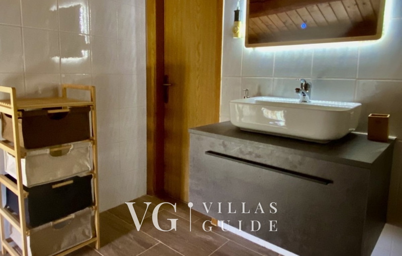 Villa Anni with pool island Krk Bathroom