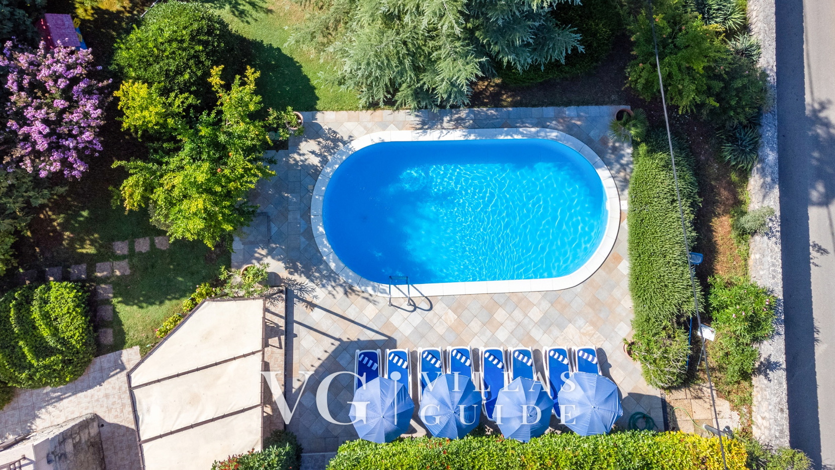 Villa Anni with pool island Krk Bazen