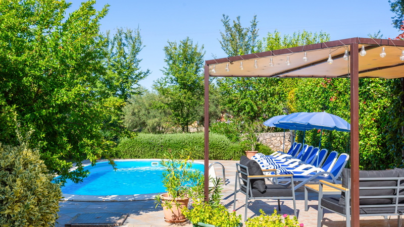 Villa Anni with pool island Krk