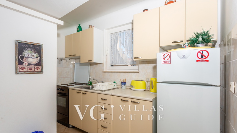 Villa Anni with pool island Krk Kuhinja