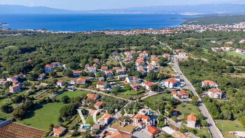 Villa Anni with pool island Krk Mikrolokacija