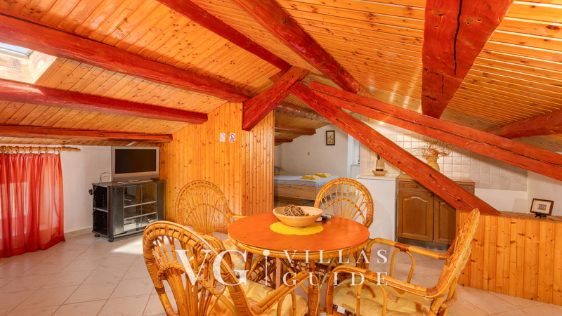 Villa Anni with pool island Krk Dnevni boravak