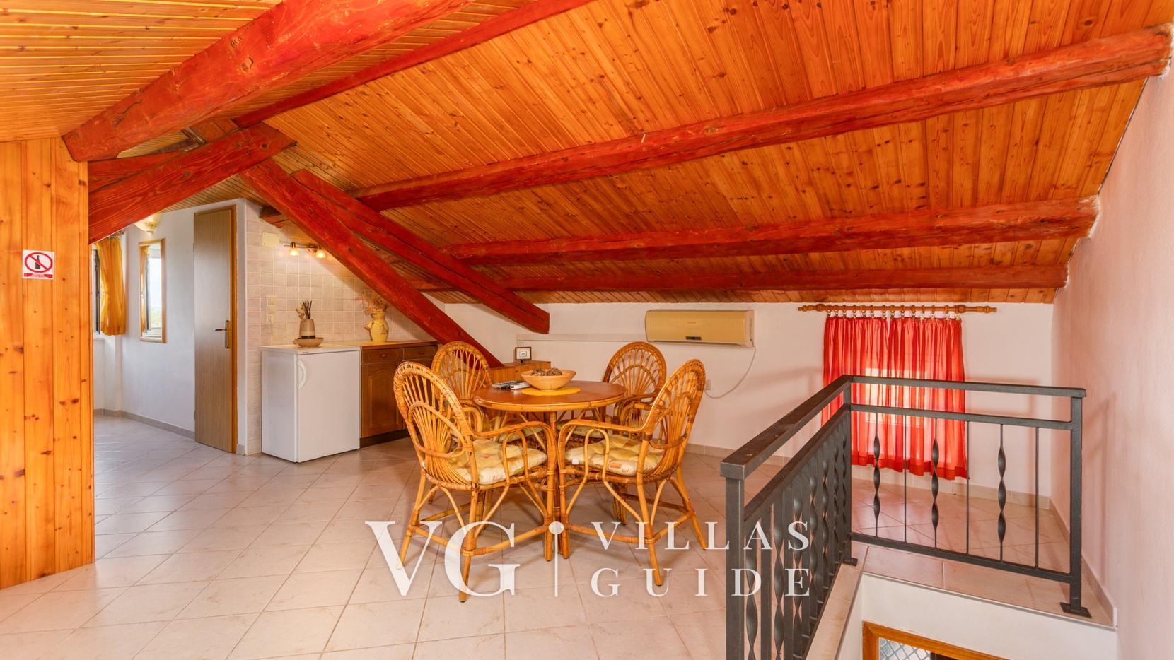 Villa Anni with pool island Krk Dnevni boravak