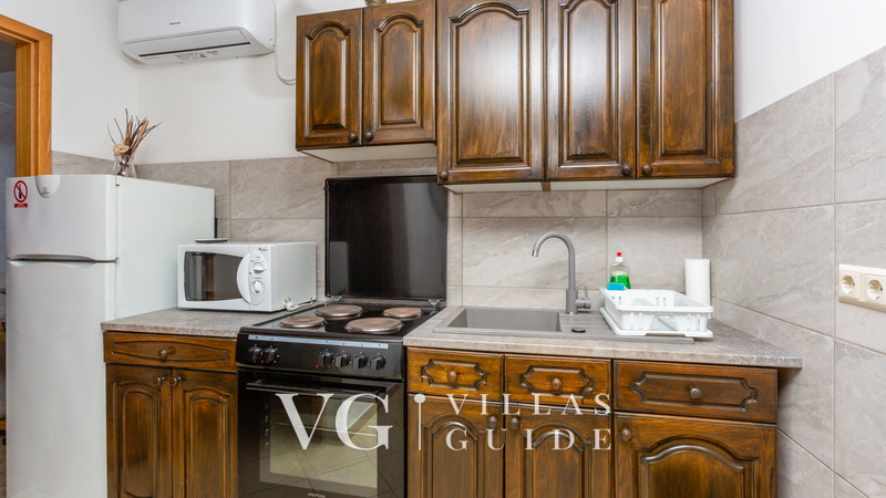 Villa Anni with pool island Krk Kuhinja