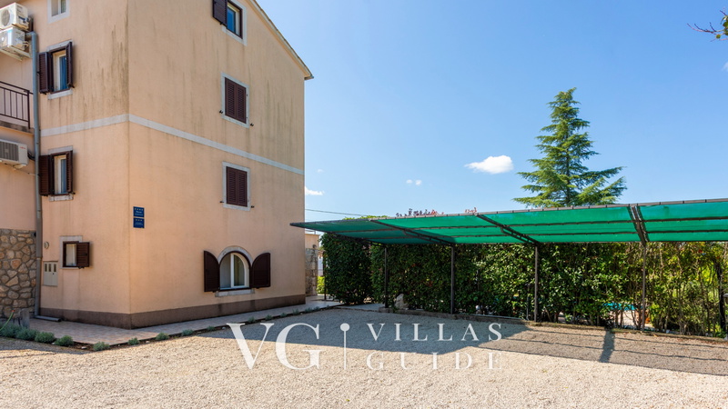 Villa Anni with pool island Krk Dvorište i vanjski dio objekta